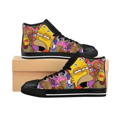 The Simpsons Shoes 